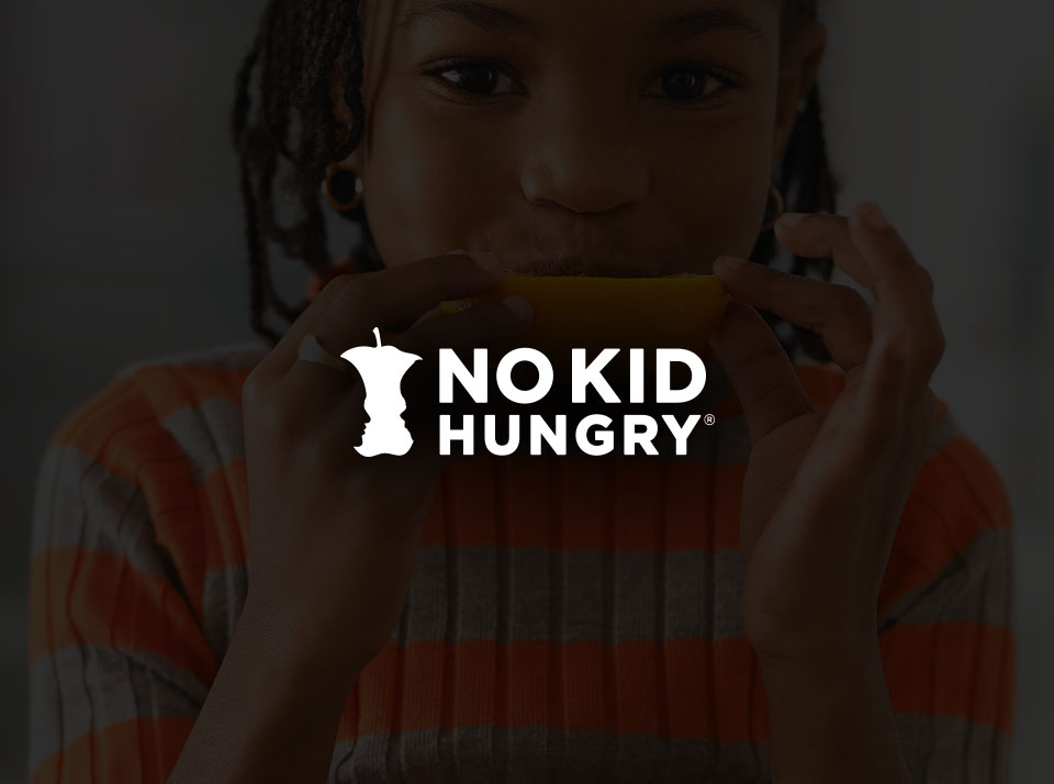 Logo for No Kid Hungry